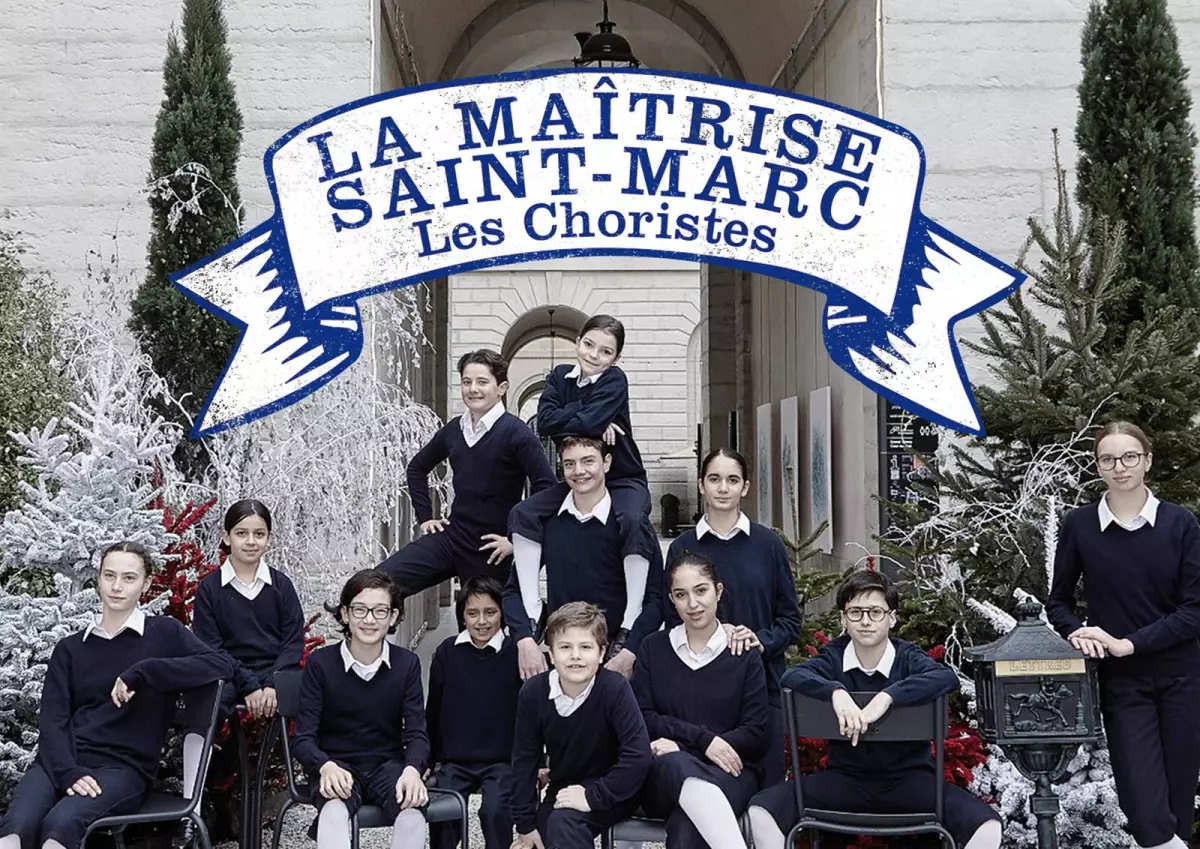 Nuits musicales - Les Choristes - Maîtrise Saint-Marc