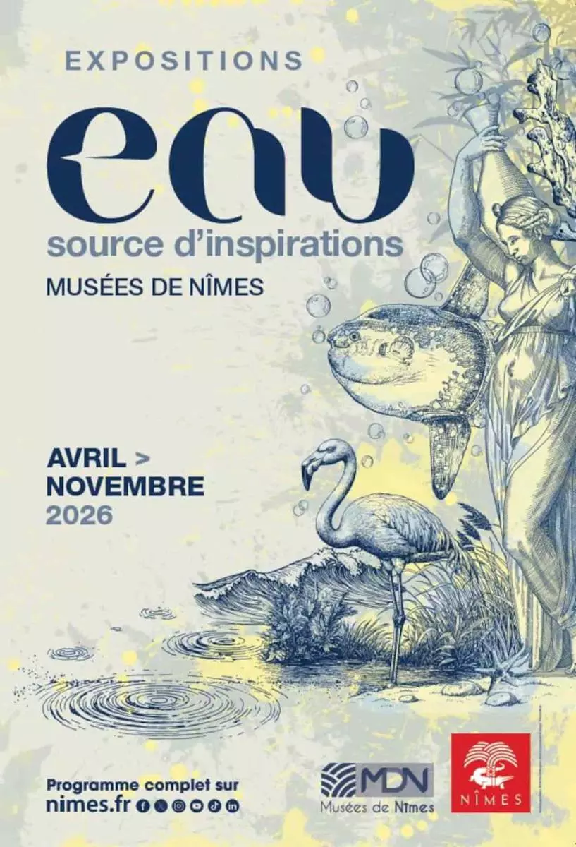 Expositions dans les musées : Eau, source d'inspirations