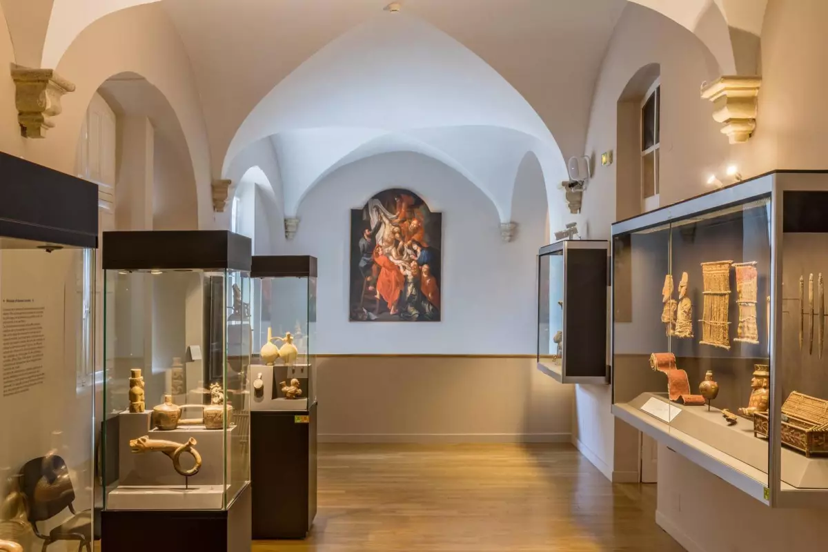 Visite-découverte : Musée des Amériques-Auch