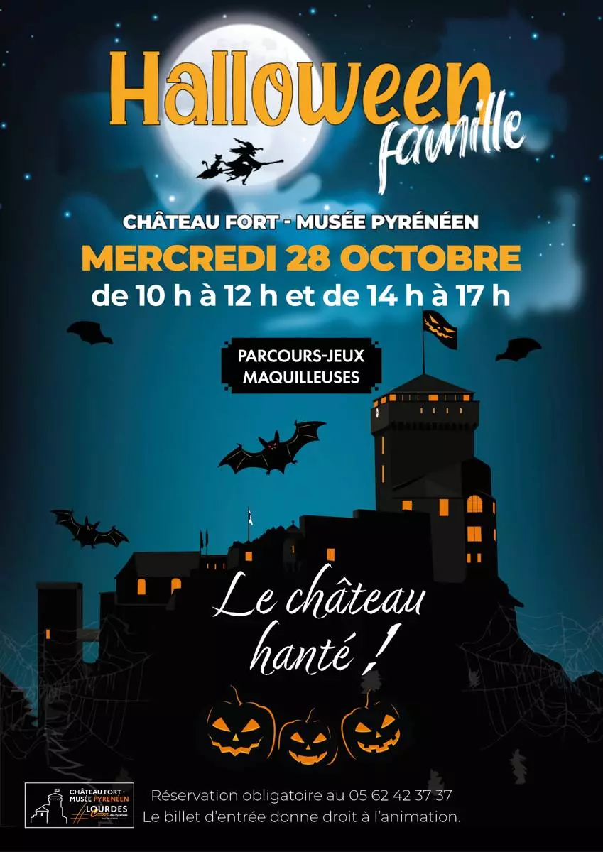 Halloween spécial famille "Le Château hanté"