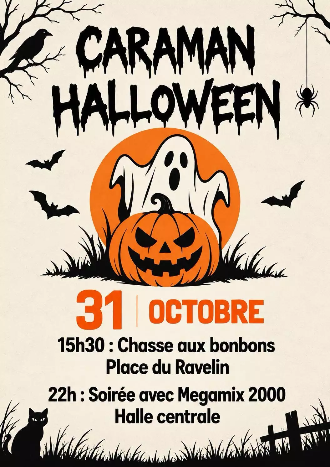 Halloween à Caraman