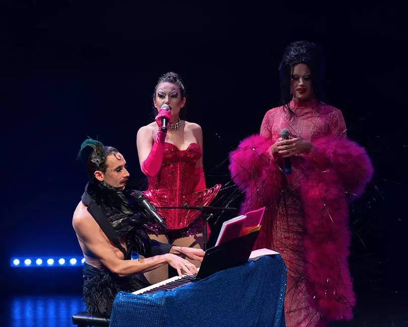 Cabaret Iconiq' de Noel