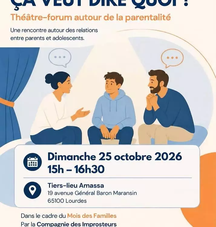 Théâtre forum avec la compagnie Les Improsteurs