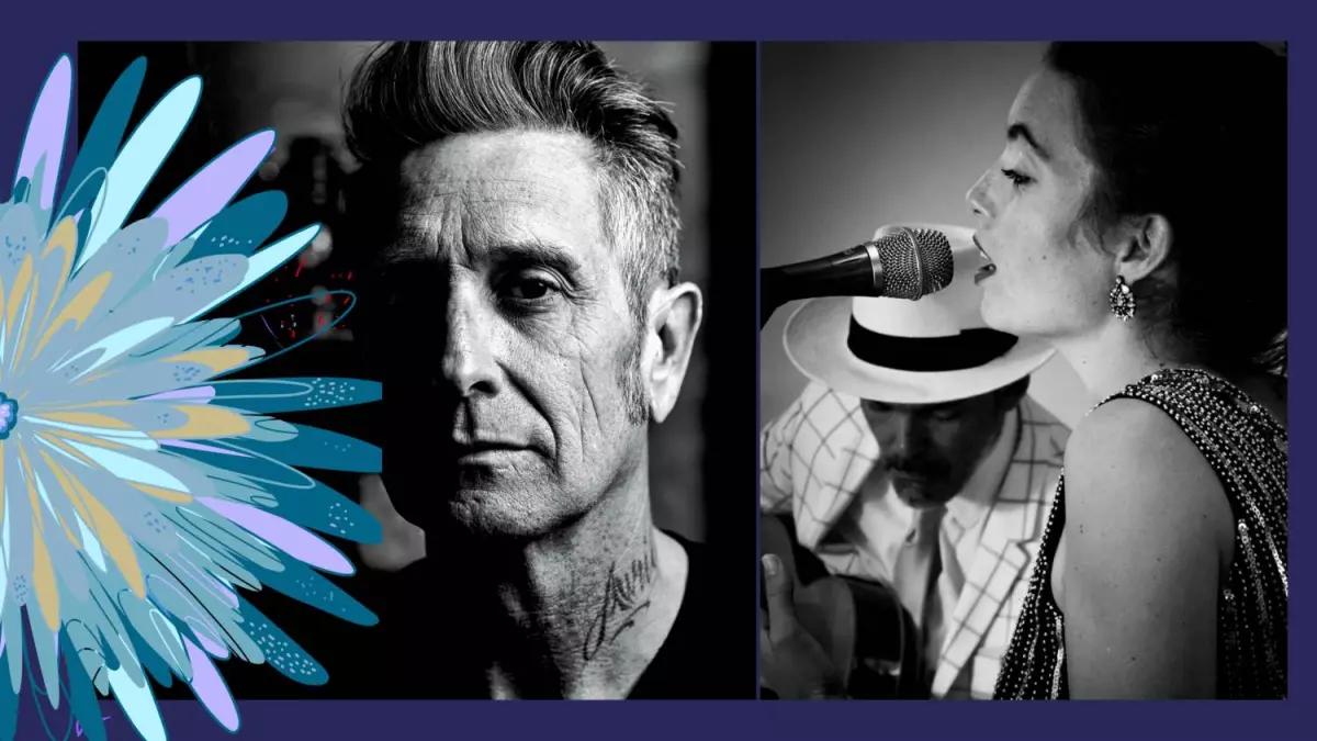 Erwan Naour & Léna Vassiliu Duo — les Itinérances d'Automne du Festival de Thau
