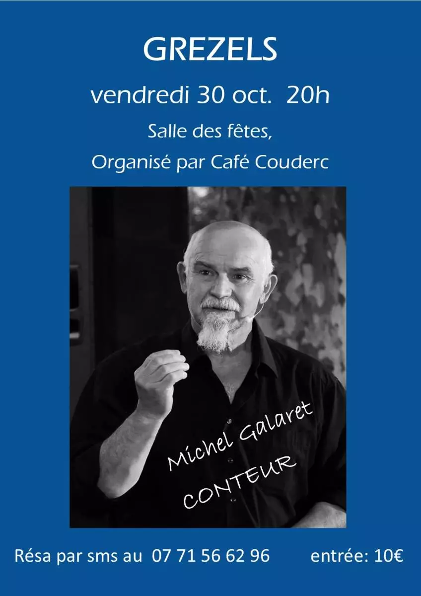 Soirée contes avec Michel Galaret