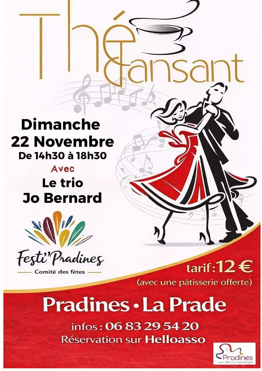 Thé dansant à la Prade