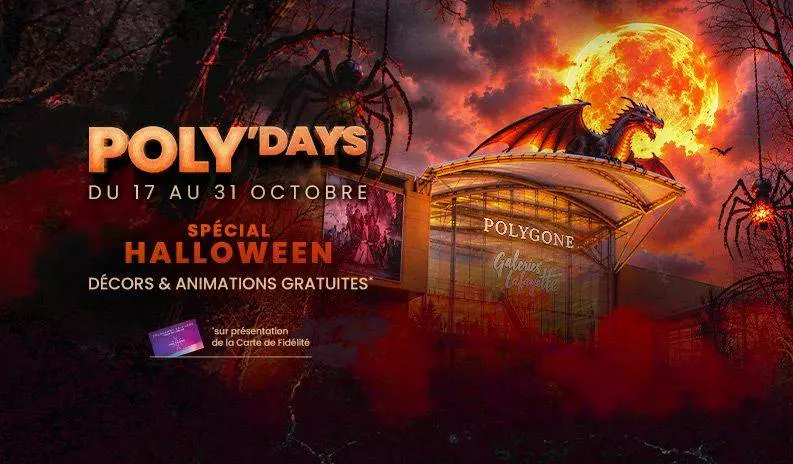 Poly'days Spécial Halloween