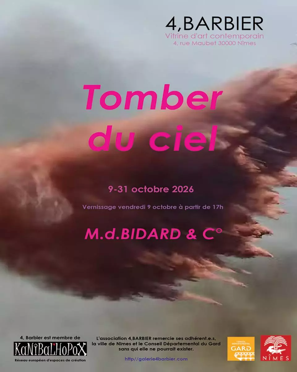 Exposition M.d.Bidard & Co - Galerie 4 barbier