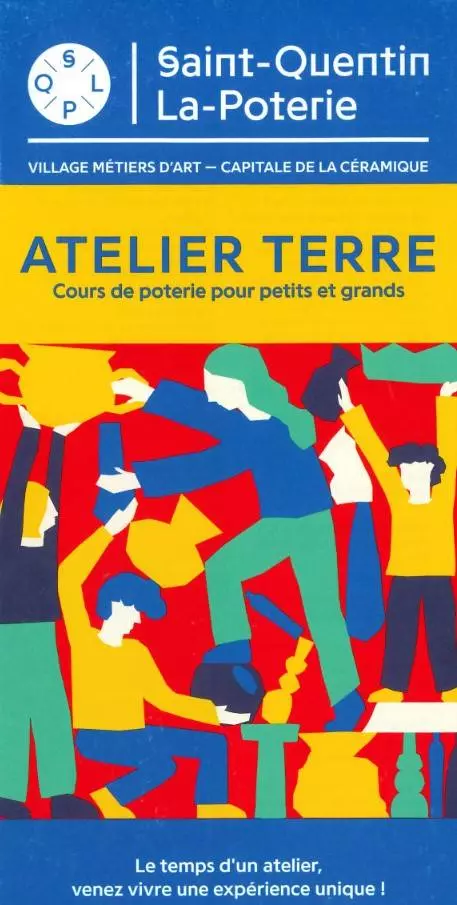 Atelier Terre - Cours de poterie pour petits et grands
