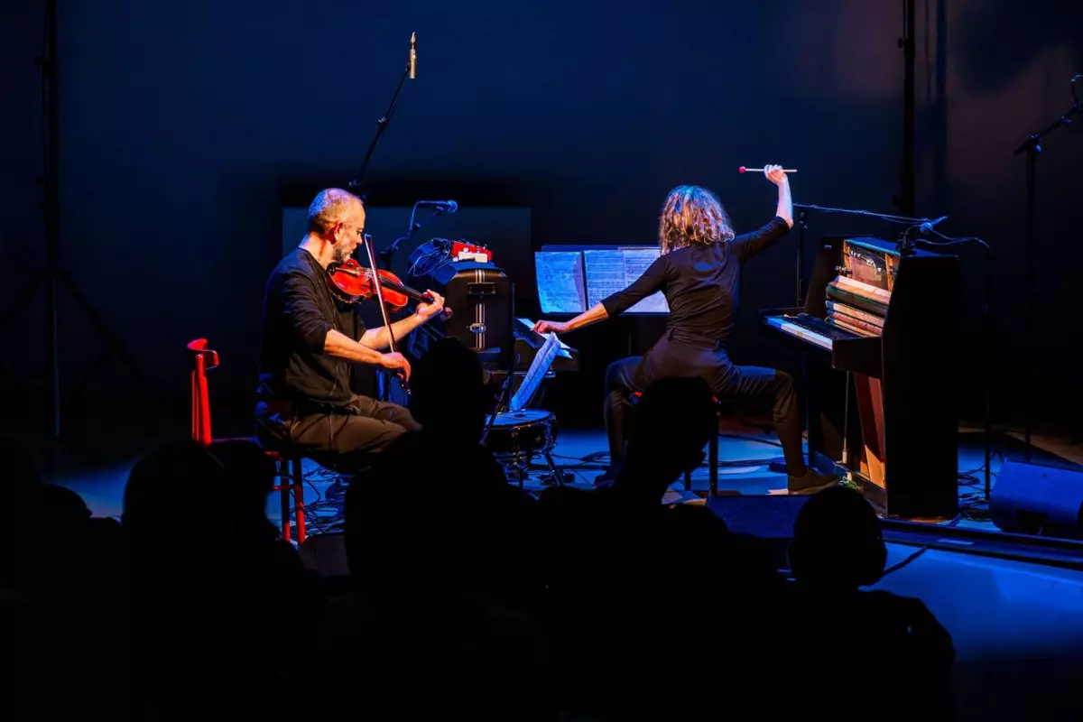 Concert Road Movies de la Compagnie La Vagabonde