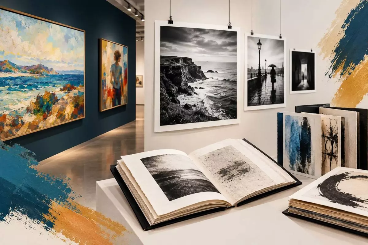 Exposition - Peintures, Photographies & Livres d’artiste
