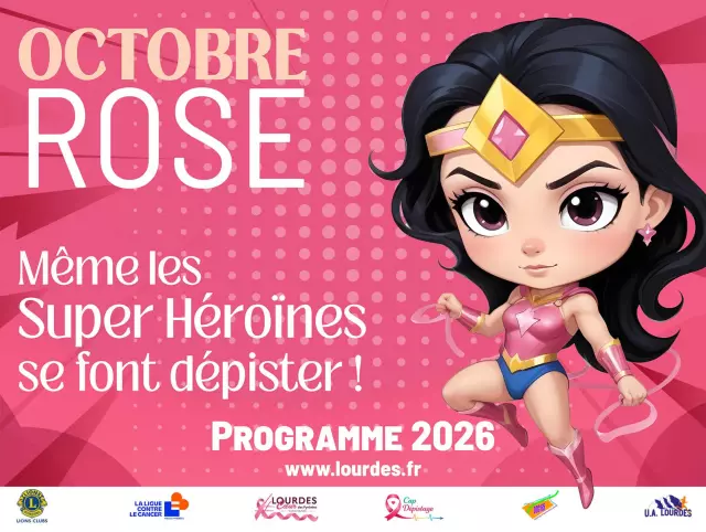 Octobre rose: course à pied  au Lac