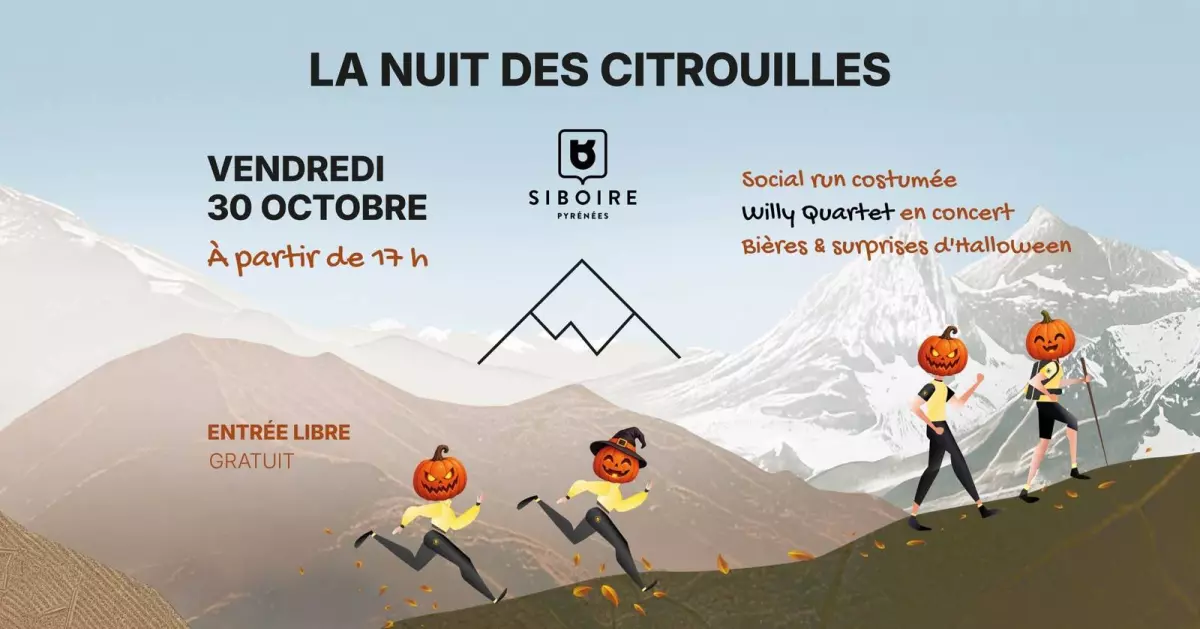 La nuit des citrouilles - Social run costumé