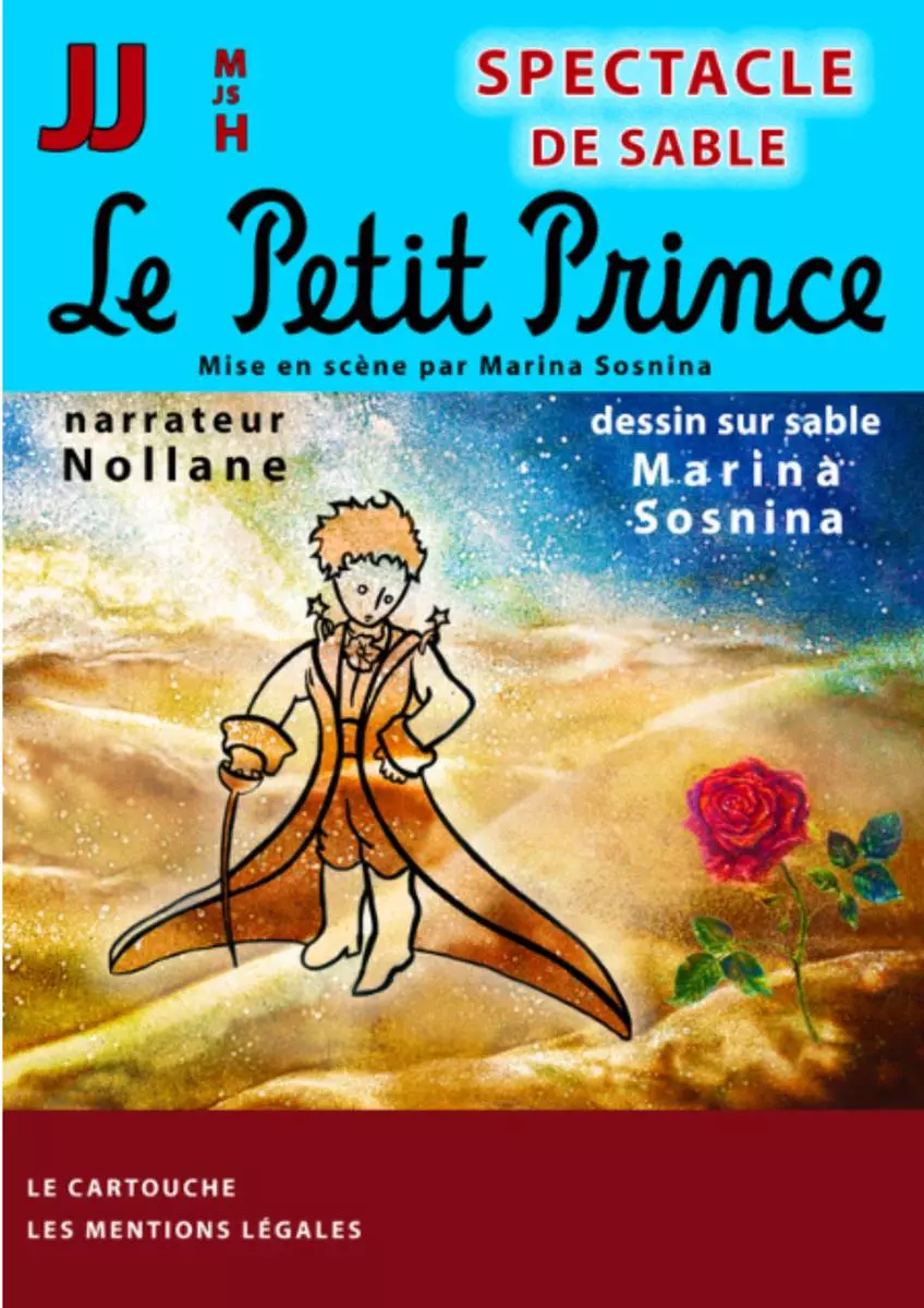 Spectacle de sable - Le Petit Prince
