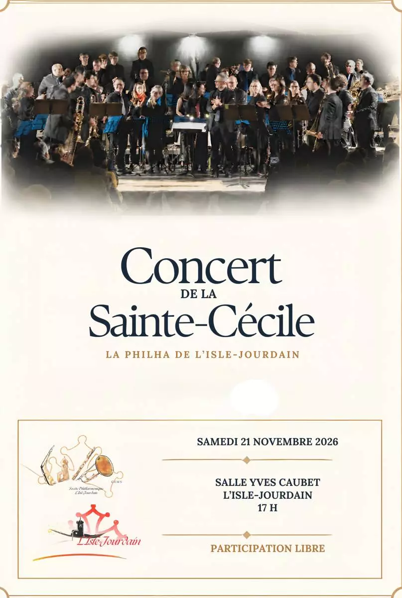 Concert de la Sainte-Cécile