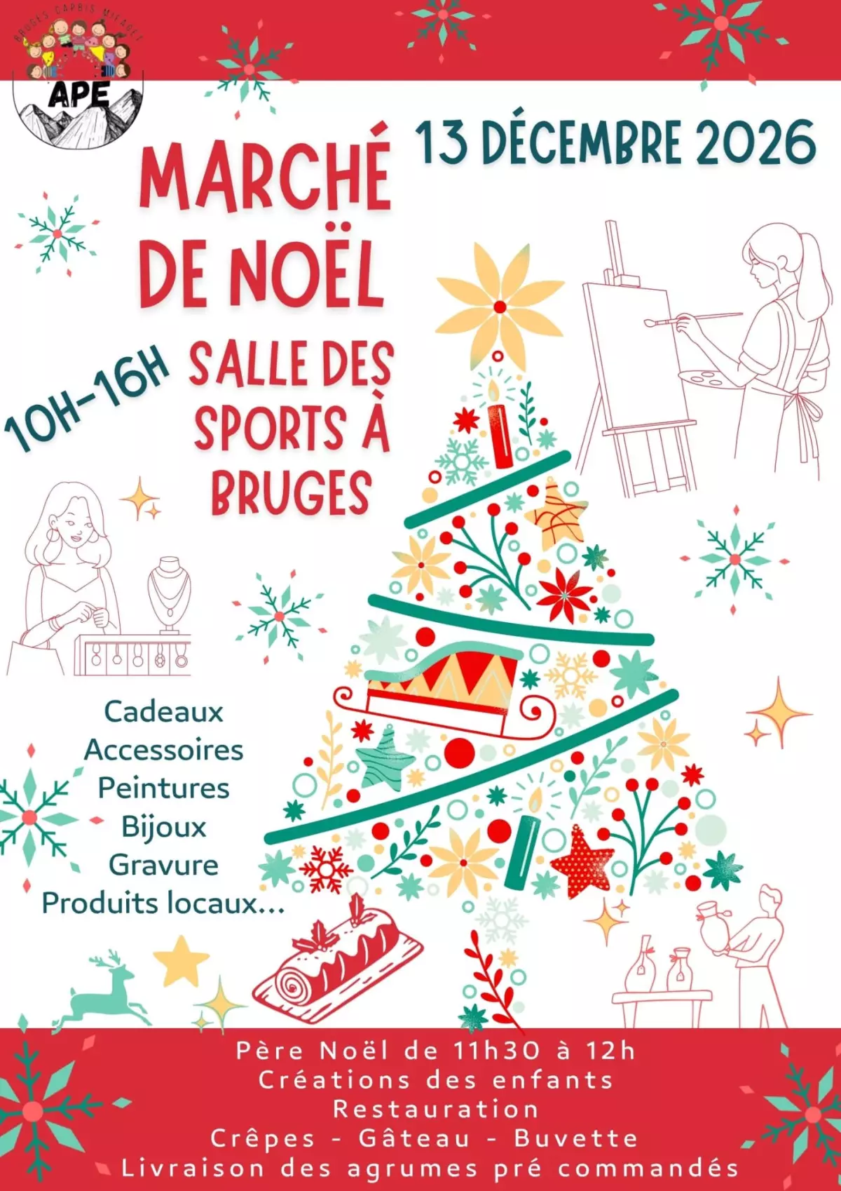 Marché de Noël
