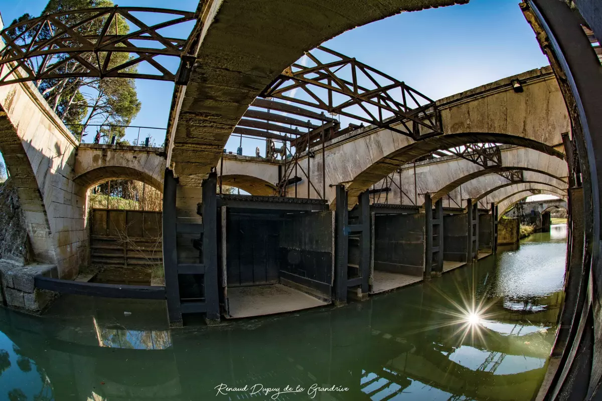 Visite Guidée - Vias, du Canal du Midi aux Ouvrages du Libron