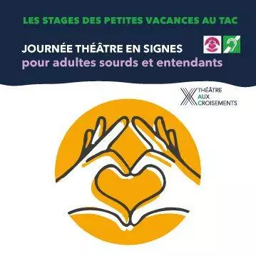 Théâtre en signes – Journée de pratique adultes