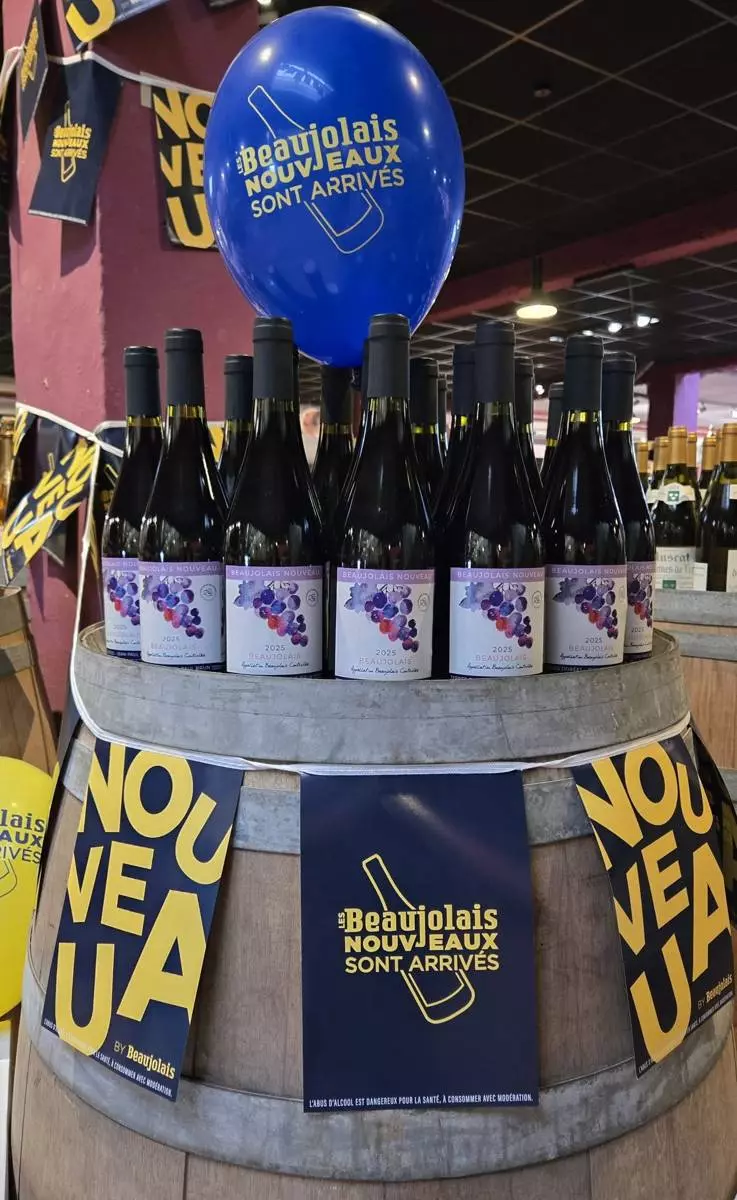 Beaujolais Nouveau à la Maison des Vins