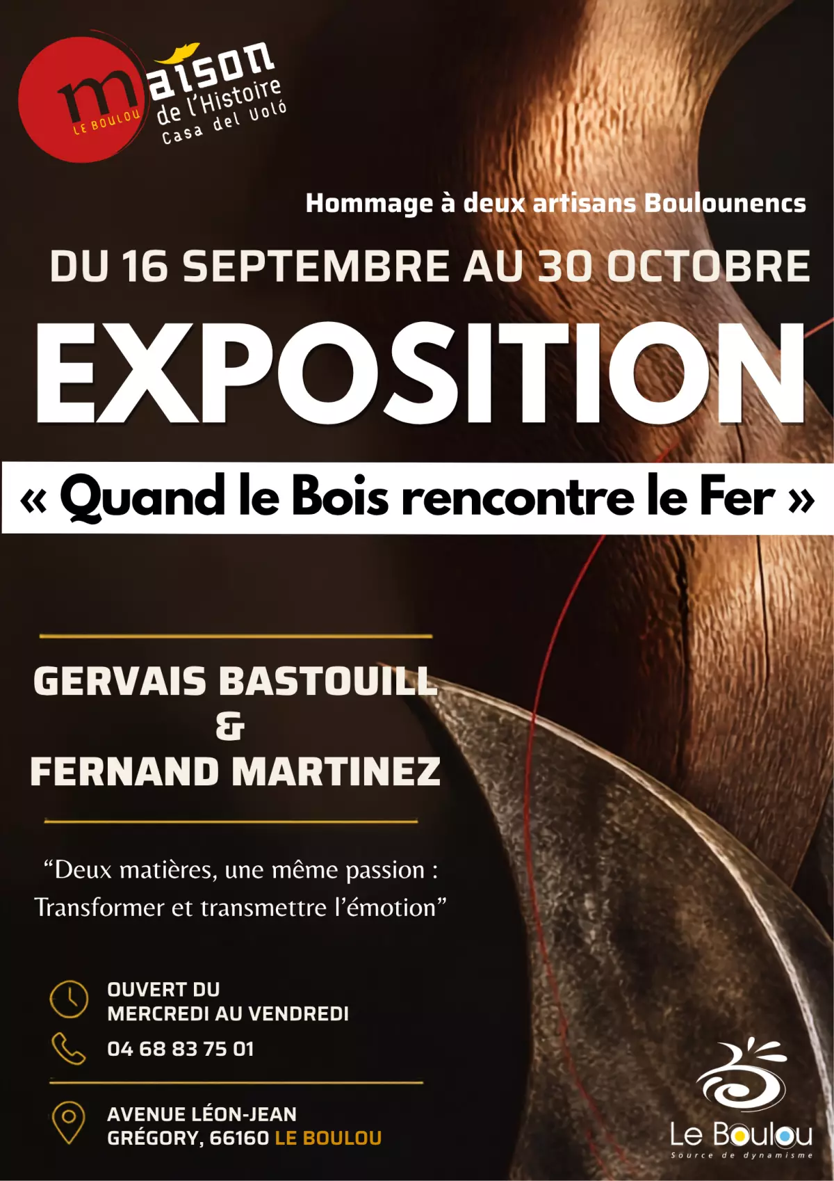 Quand le Bois Rencontre le Fer, de Gervais Bastouill et Fernand Martinez
