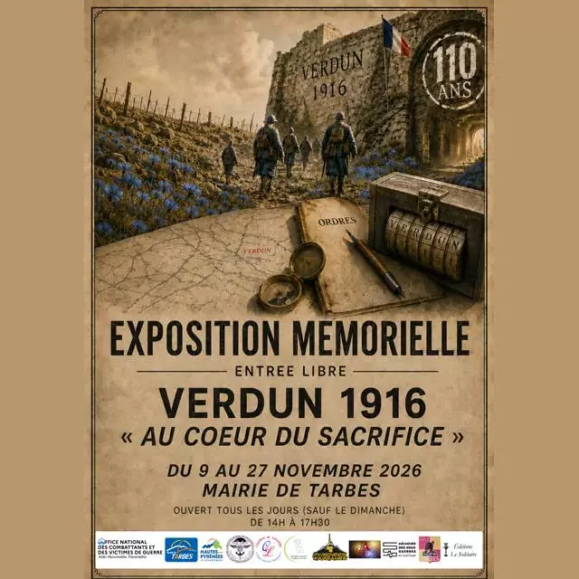 Exposition "Verdun 1916 - Au coeur du sacrifice"