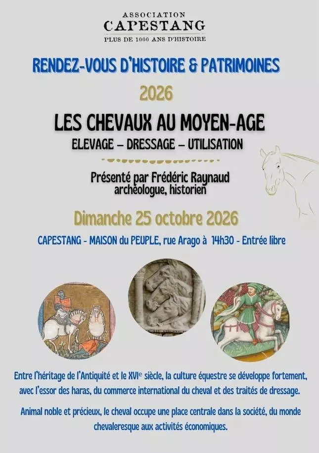 Les Chevaux au Moyen-Âge