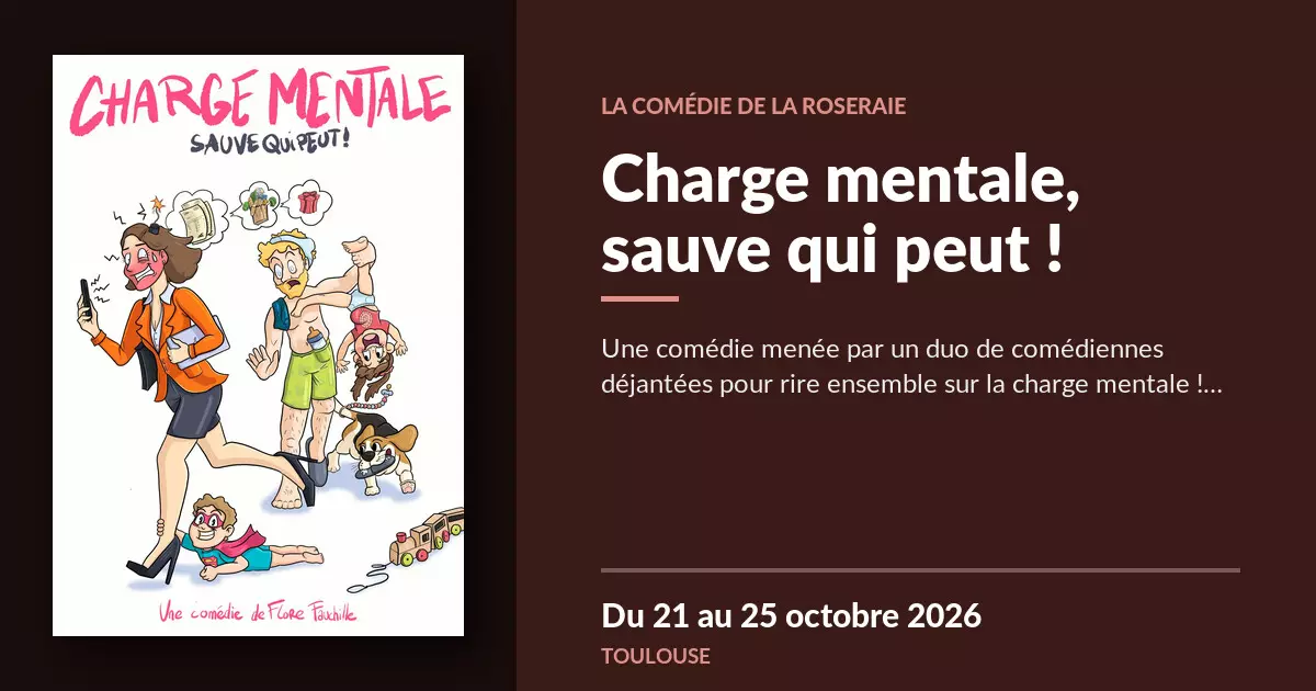 Charge Mentale, Sauve Qui Peut !