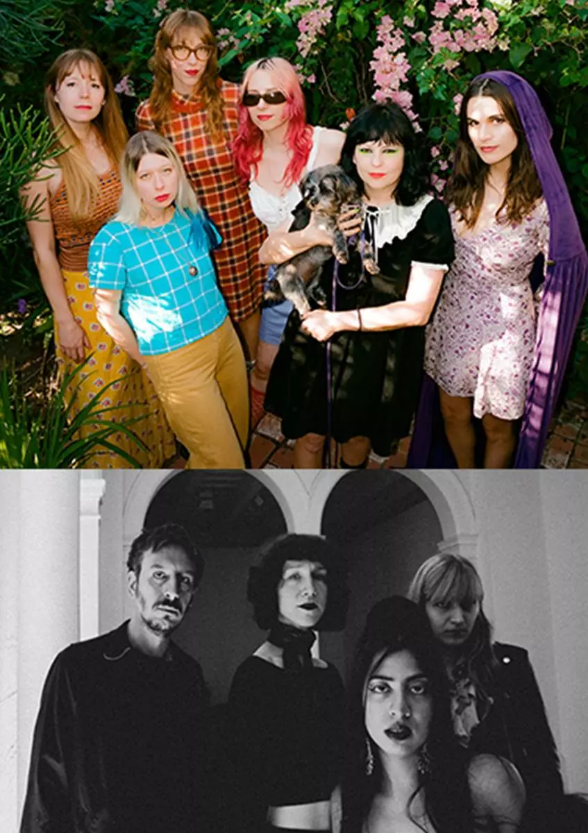 Death Valley Girls + Bella and the Bizarre