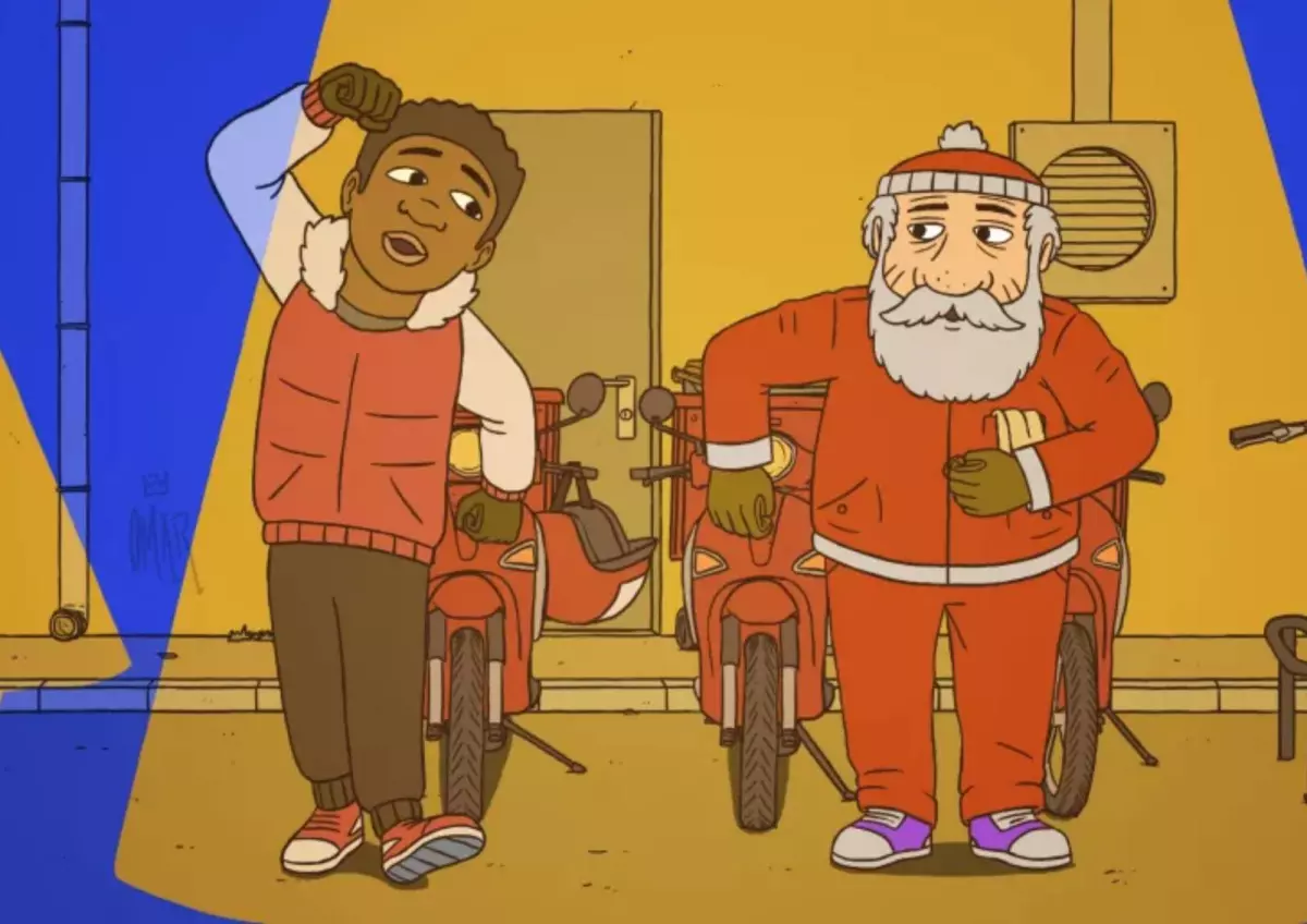 Cinéma Jeunesse : Marcel, le Père Noël et le Petit Livreur de Pizzas
