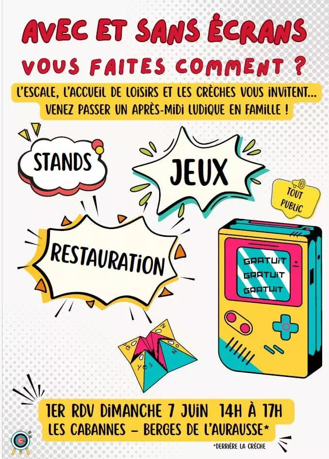 Avec et sans écrans vous faites comment ?