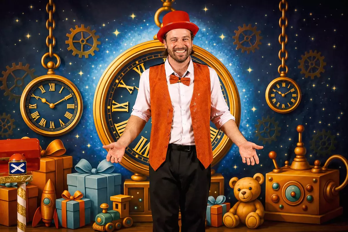 Théâtre - La fabuleuse horloge de Noël