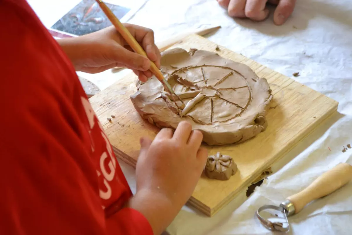 Atelier modelage parents-enfants : Oh le chœur !