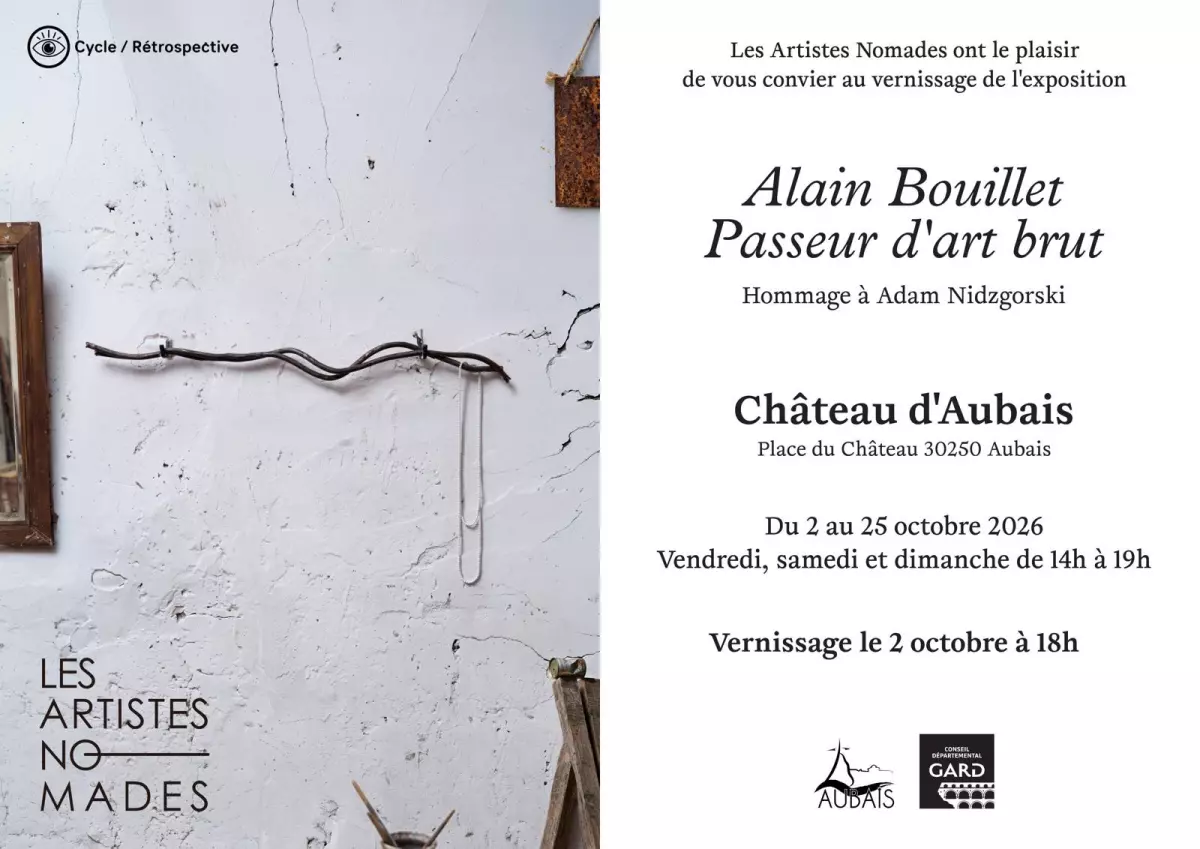 Alain Bouillet, passeur d'Art brut