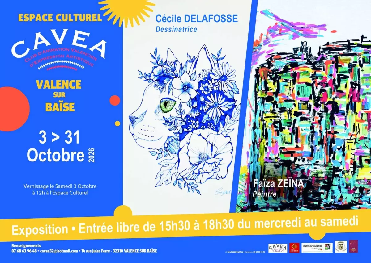 La CAVEA : Exposition à l'Espace culturel