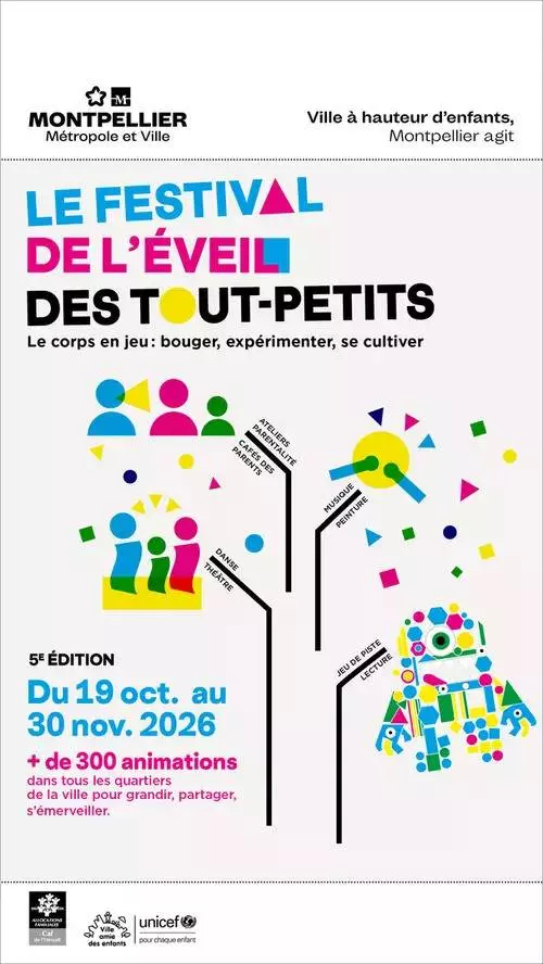 Festival de l'Éveil des Tout-Petits