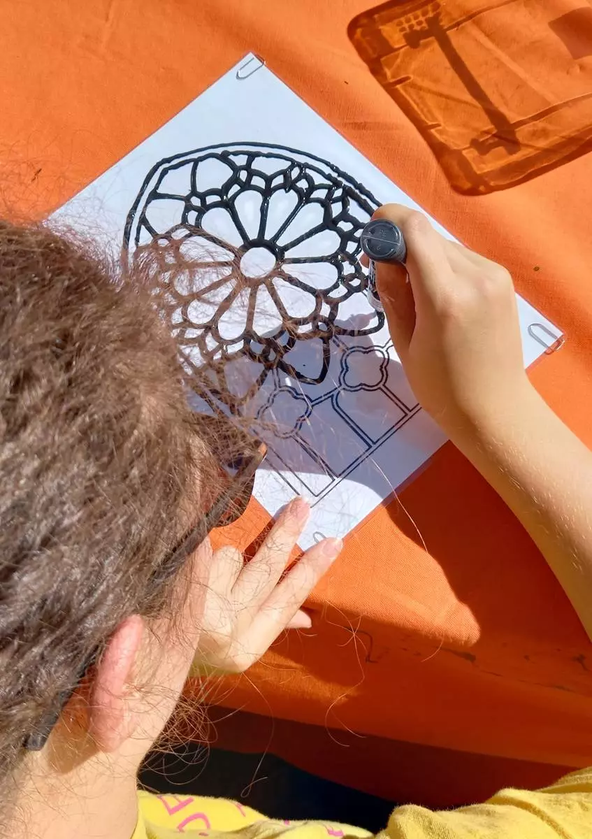 Les vacances des 6-12 ans - L'art de la lumière