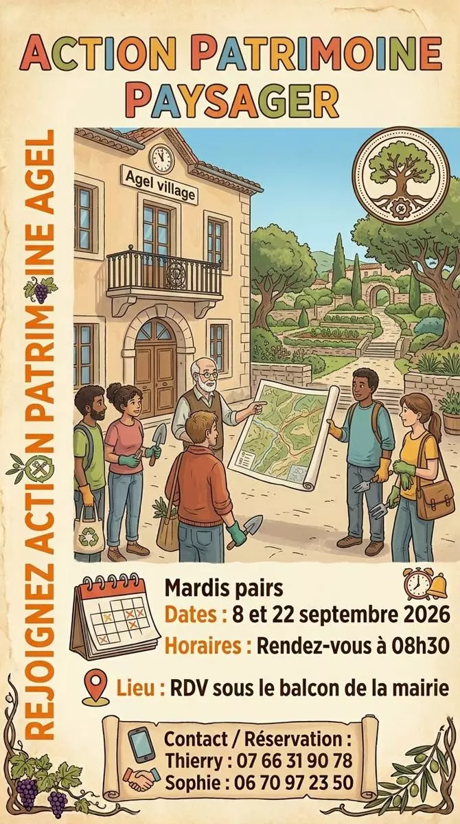 Matinée Patrimoine Paysager