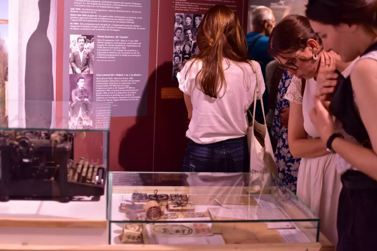 Visite-découverte : Musée de la Résistance et de la Déportation du Gers