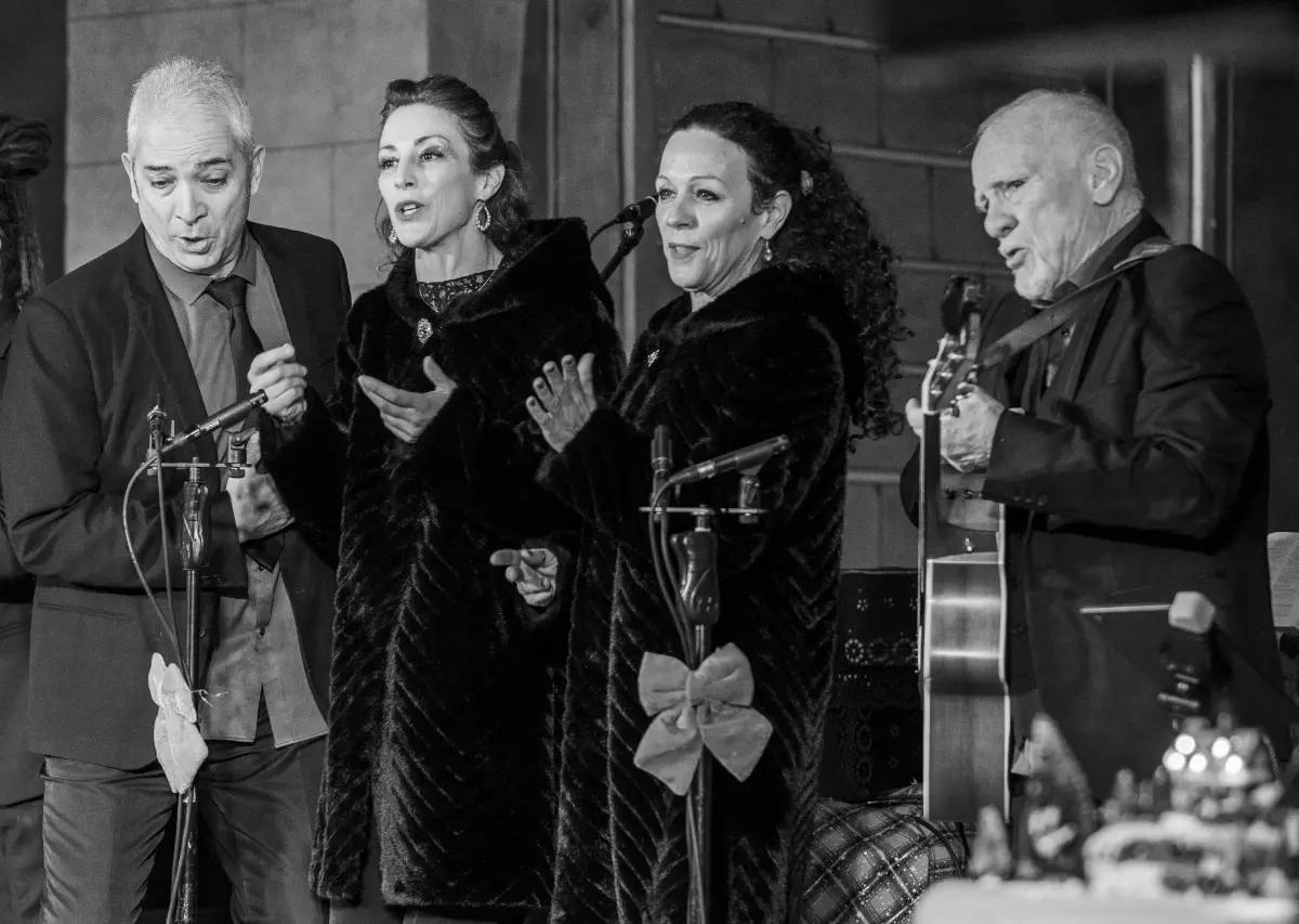 Concert de Noël à Pollestres avec le Quatuor Canaletto