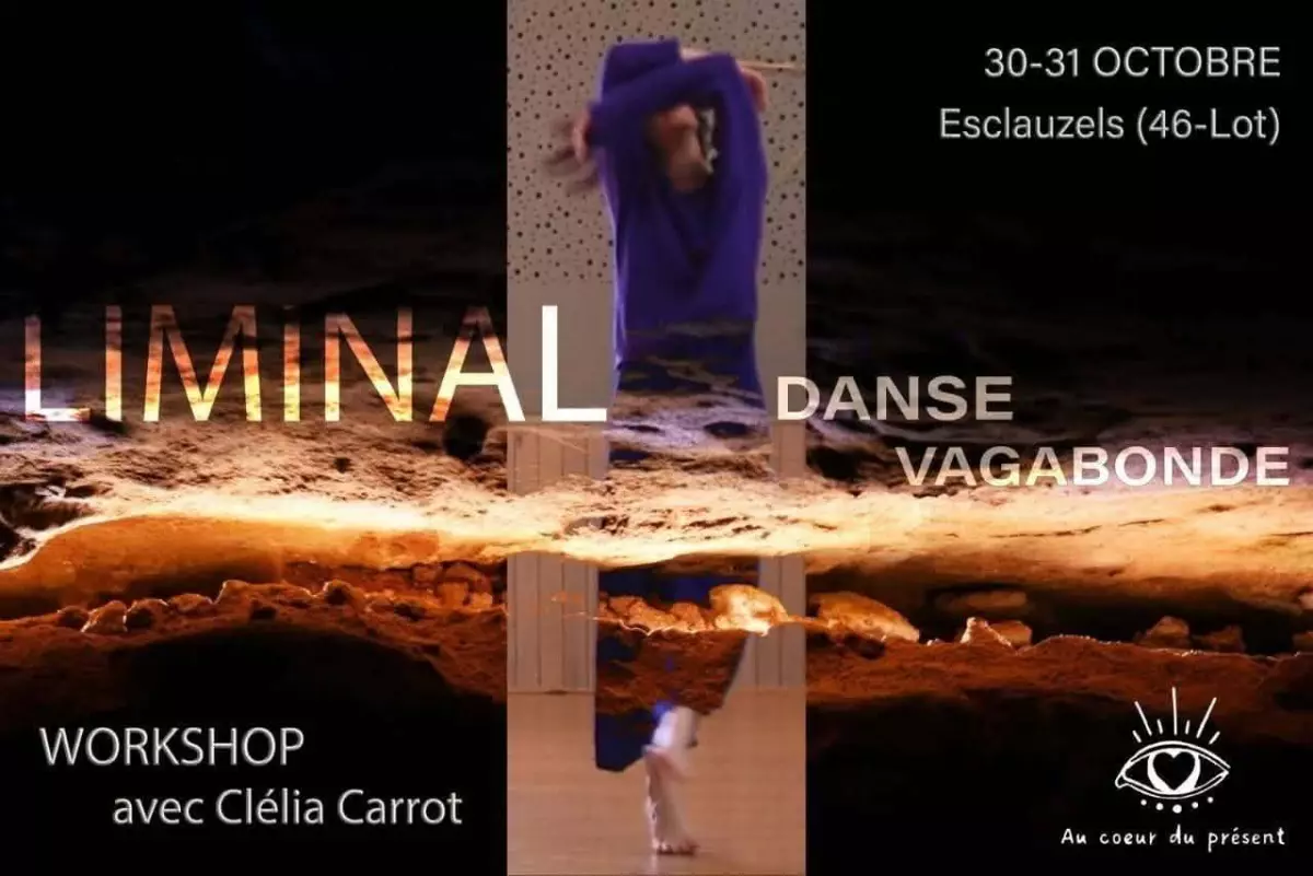 Workshop « Liminal – Danse Vagabonde » à Esclauzels