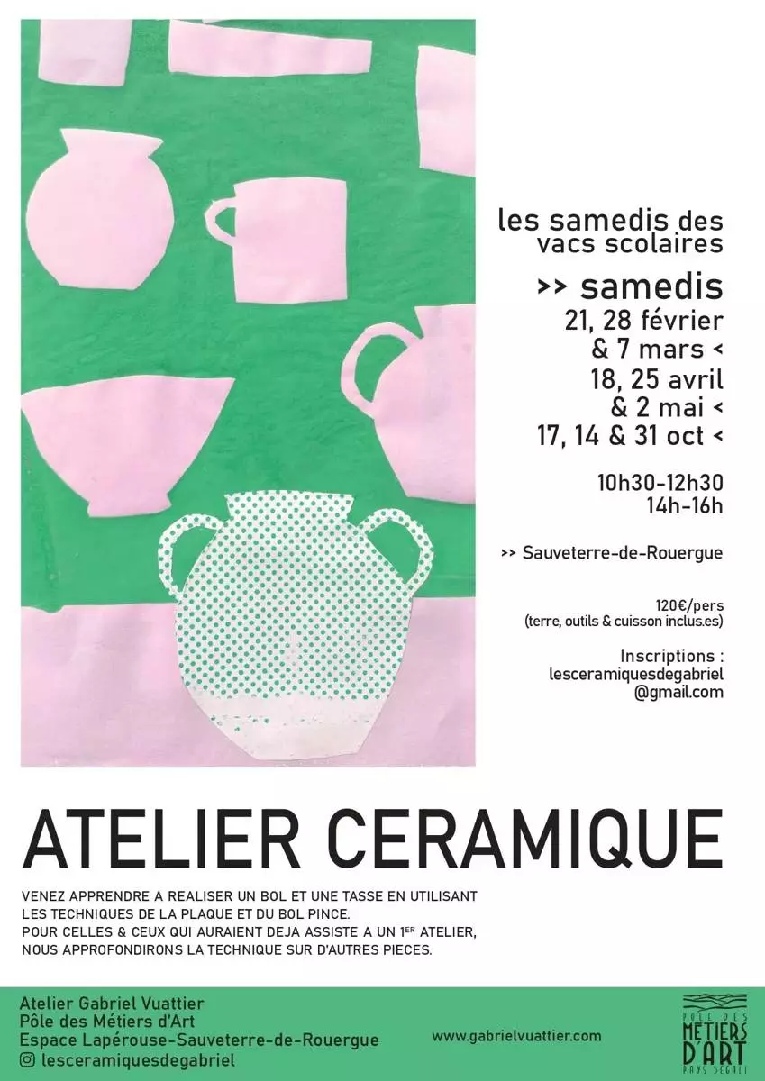 Atelier céramique