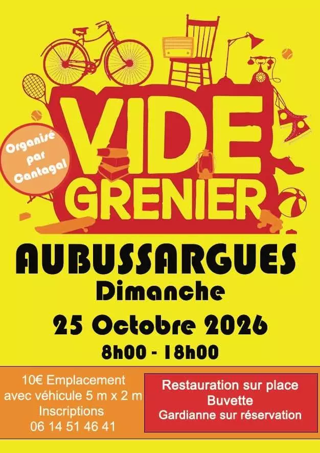 Vide grenier