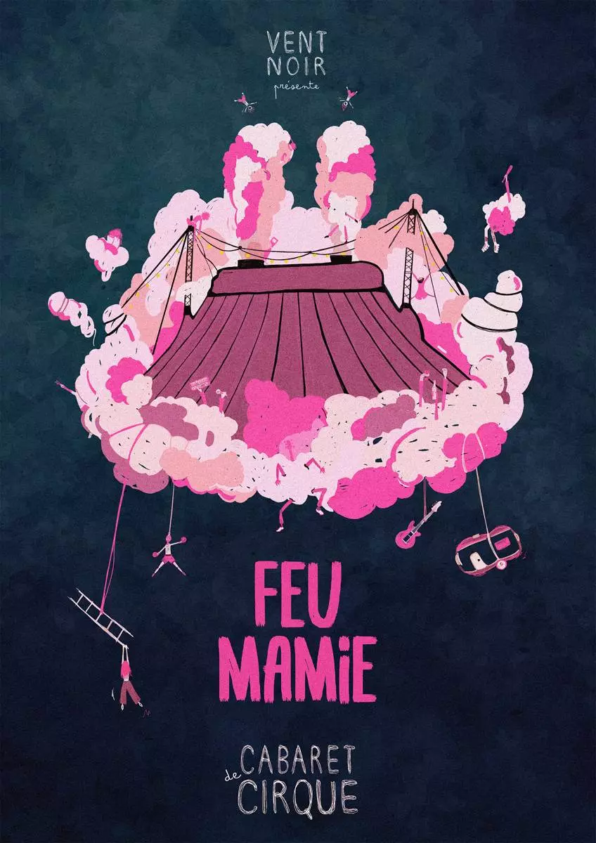 Spectacle Feu Mamie