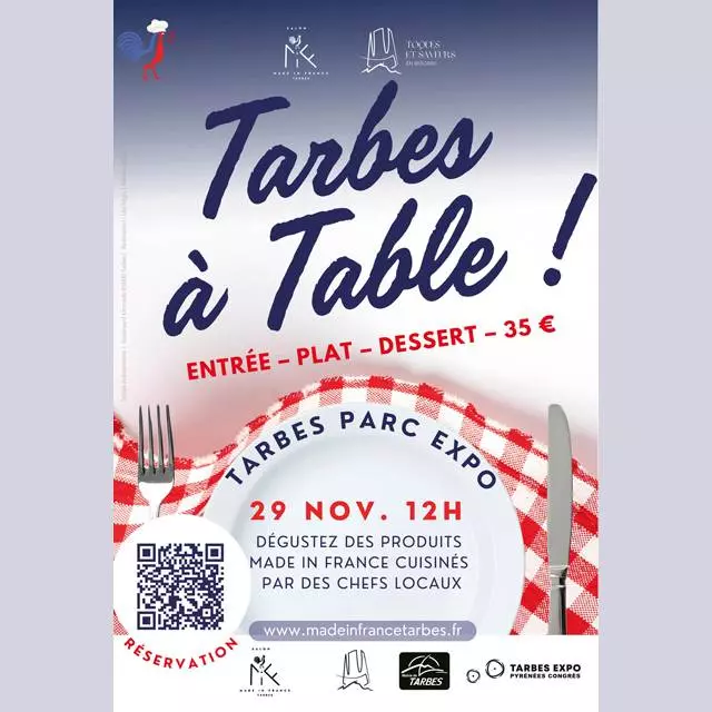 Tarbes à Table !