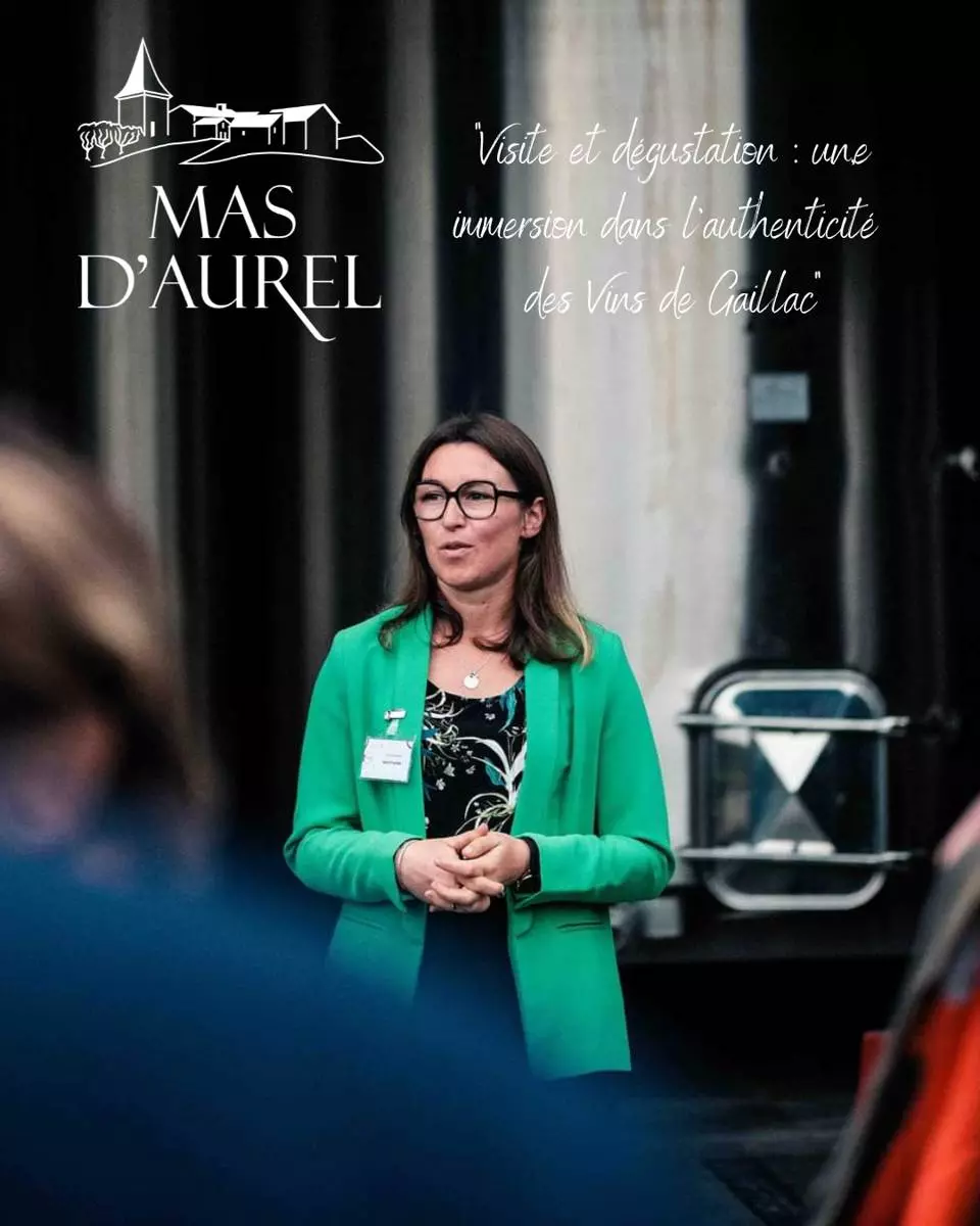 Du cep au verre : visite et dégustation au Mas d’Aurel