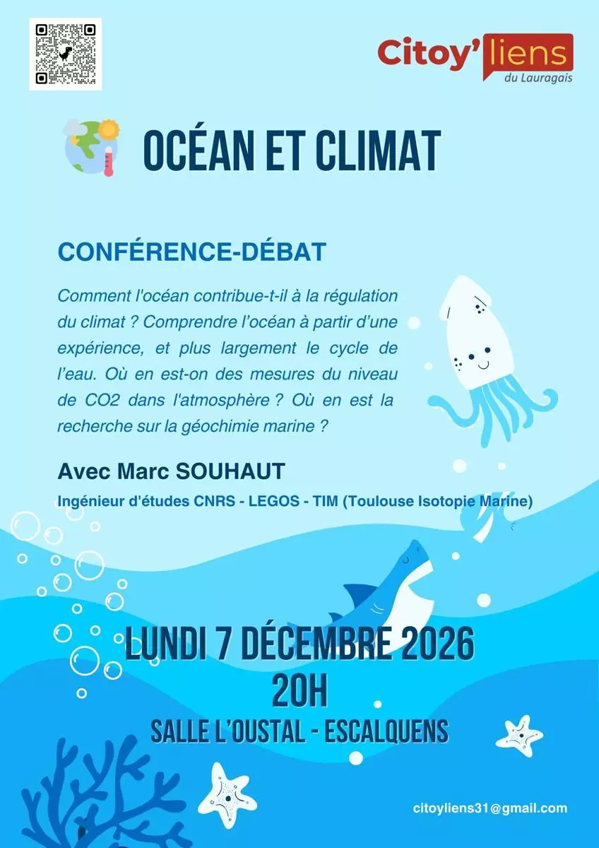 Conférence Océan et Climat