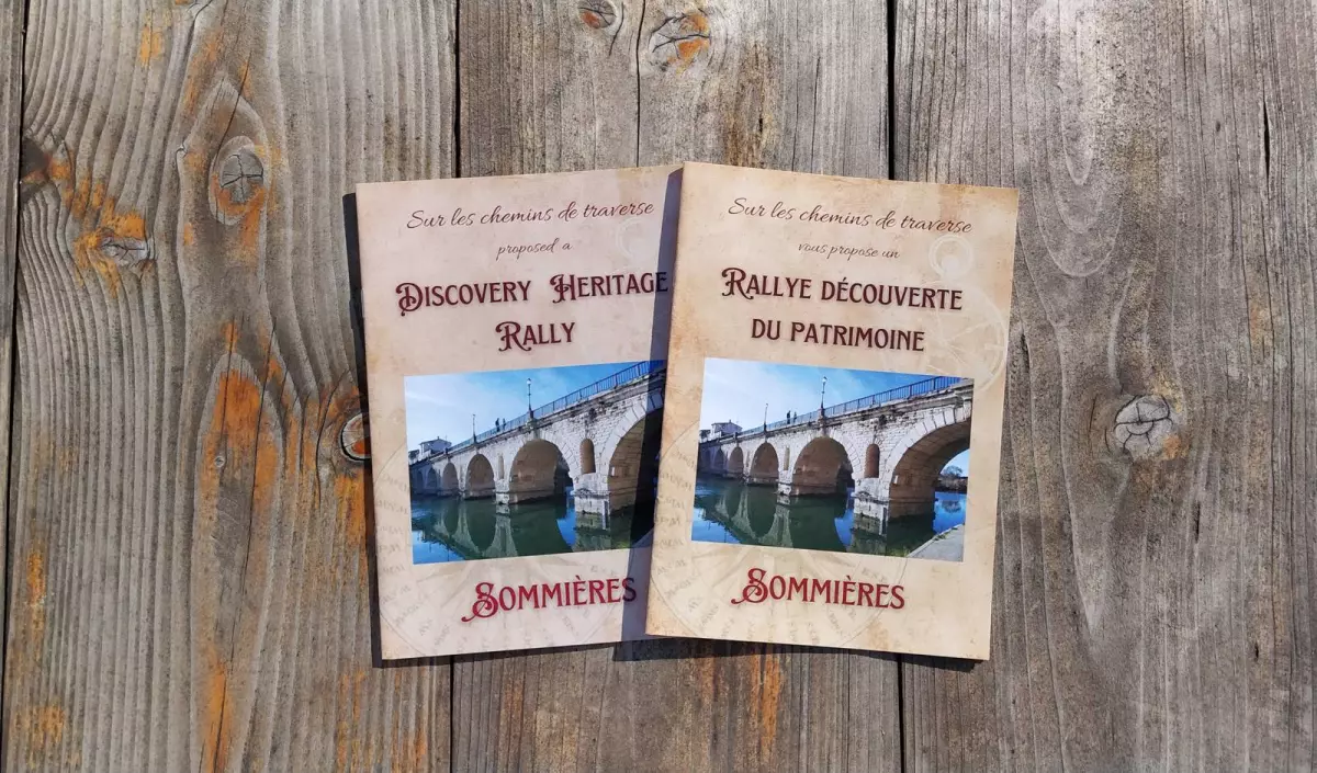 Rallye Urbain "à la découverte du patrimoine" de Sommières