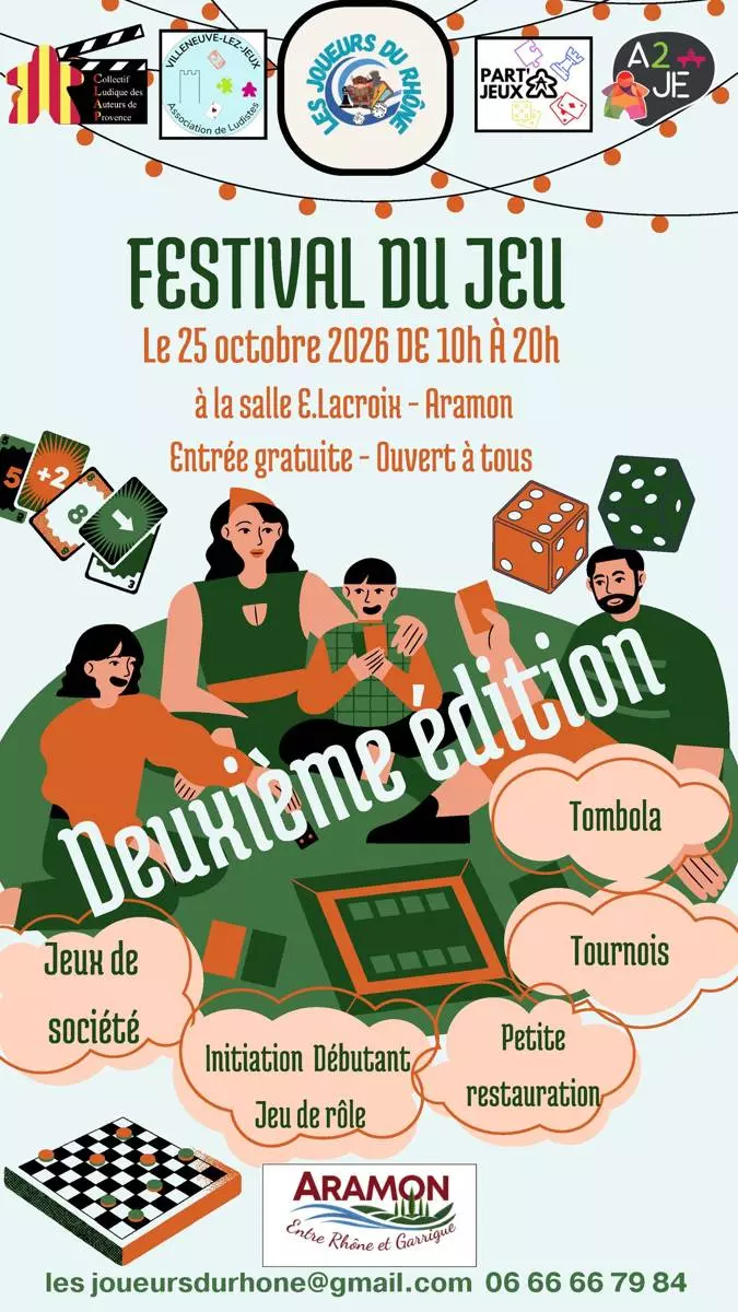 Festival du Jeu - 2 ème édition