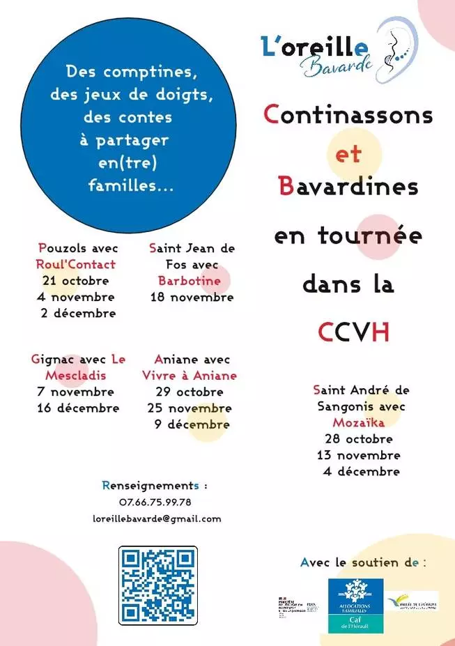 Continassons et Bavardines
