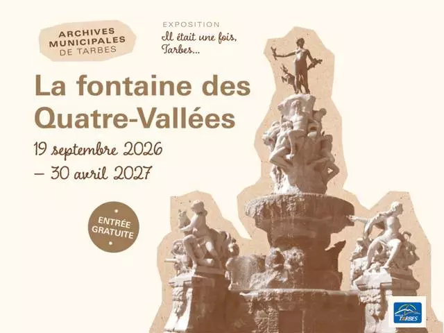 Exposition "La fontaine des Quatre-Vallées"